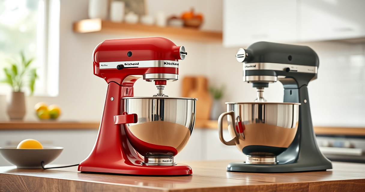 KitchenAid Classic vs KitchenAid Pro Line: Full Comparison
