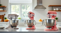 KitchenAid Pro Line vs KitchenAid Mini: Full Comparison