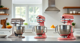 KitchenAid Pro Line vs KitchenAid Mini: Full Comparison