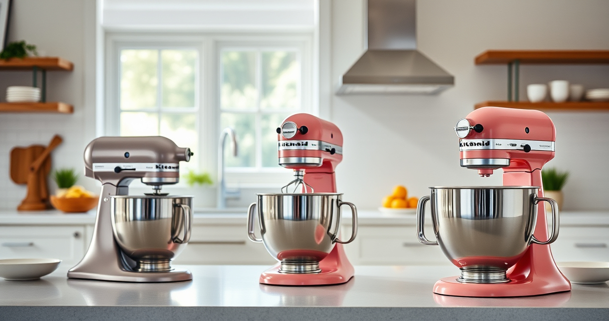 KitchenAid Pro Line vs KitchenAid Mini: Full Comparison