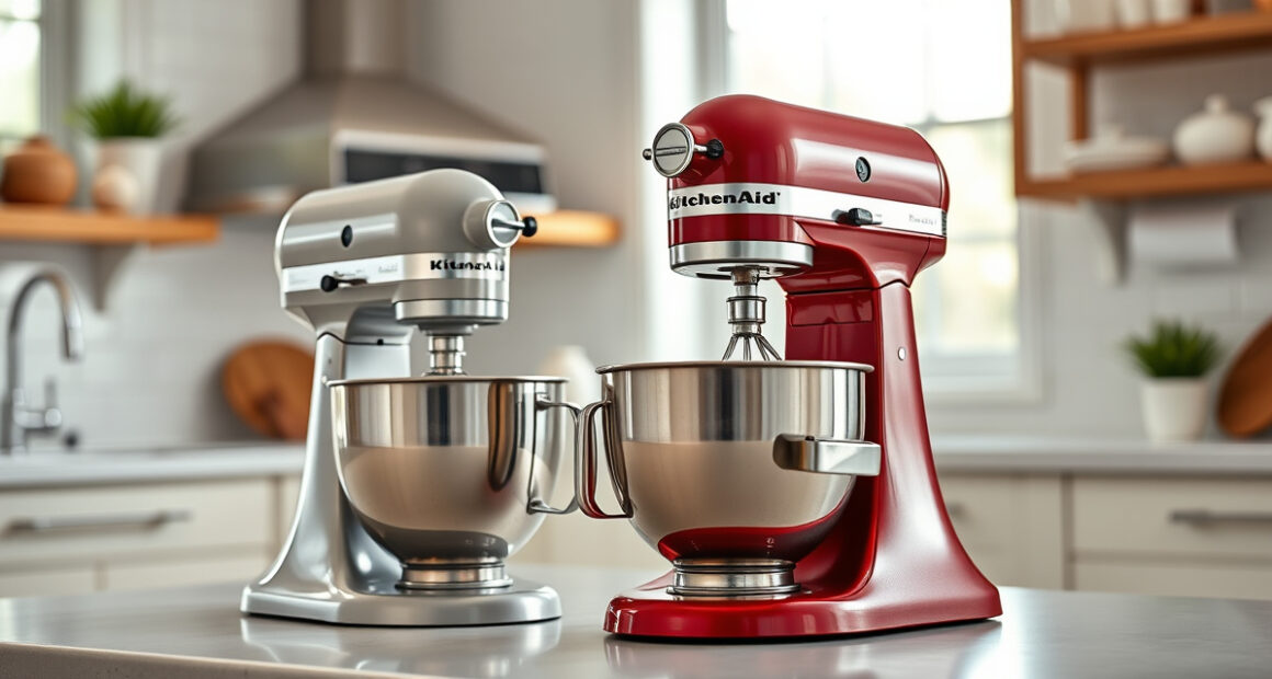 KitchenAid Professional 600 vs Mini: Which Mixer Fits Your Needs?