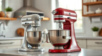 KitchenAid Professional 600 vs Mini: Which Mixer Fits Your Needs?
