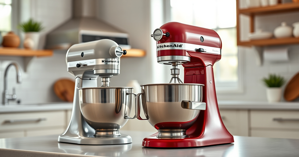 KitchenAid Professional 600 vs Mini: Which Mixer Fits Your Needs?