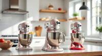 KitchenAid Professional 600 vs Pro Line: Full Comparison