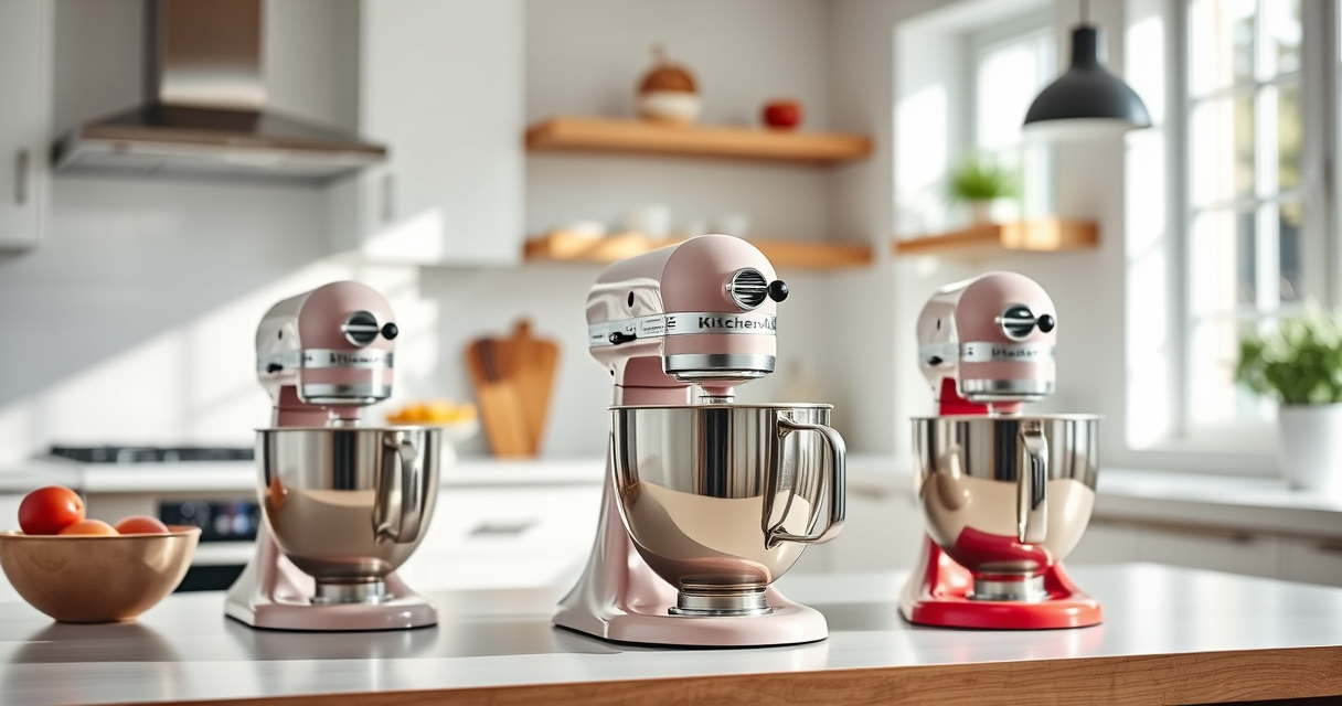 KitchenAid Professional 600 vs Pro Line: Full Comparison
