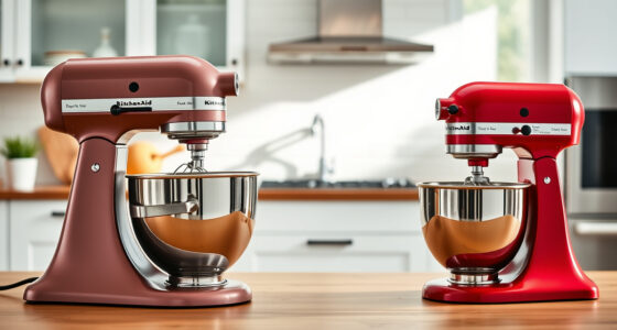KitchenAid Professional 600 vs Pro Line: Which Mixer Suits You?