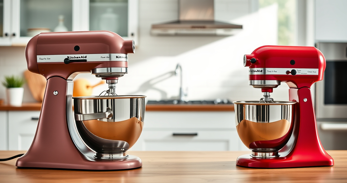KitchenAid Professional 600 vs Pro Line: Which Mixer Suits You?