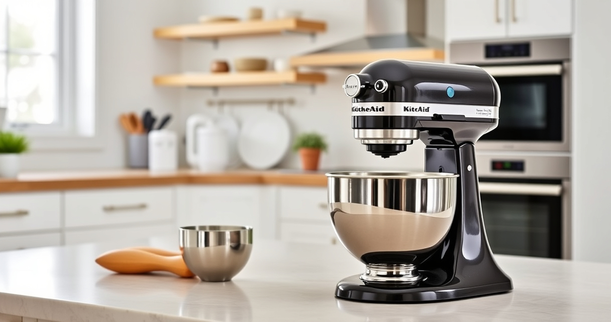 KitchenAid Stand Mixer Grinding Noise: Causes & Fixes