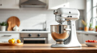KitchenAid Stand Mixer Grinding Noise: Causes & Fixes