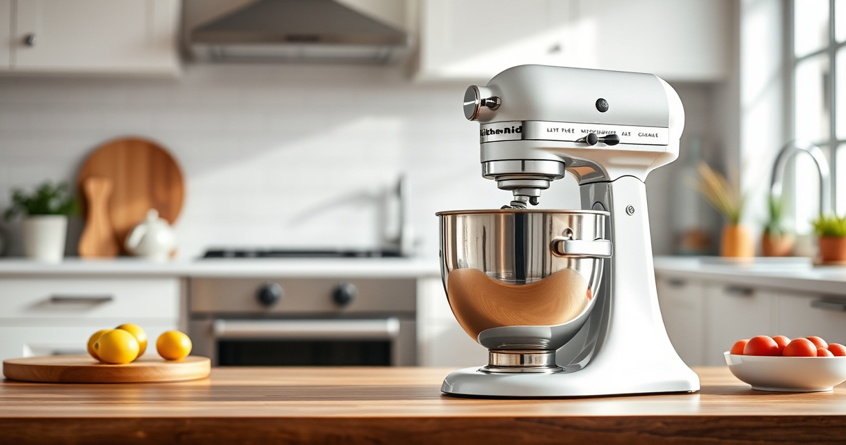 KitchenAid Stand Mixer Grinding Noise: Causes & Fixes