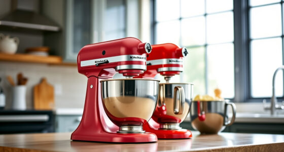 KitchenAid vs Ninja: Stand Mixer Comparison for Buyers