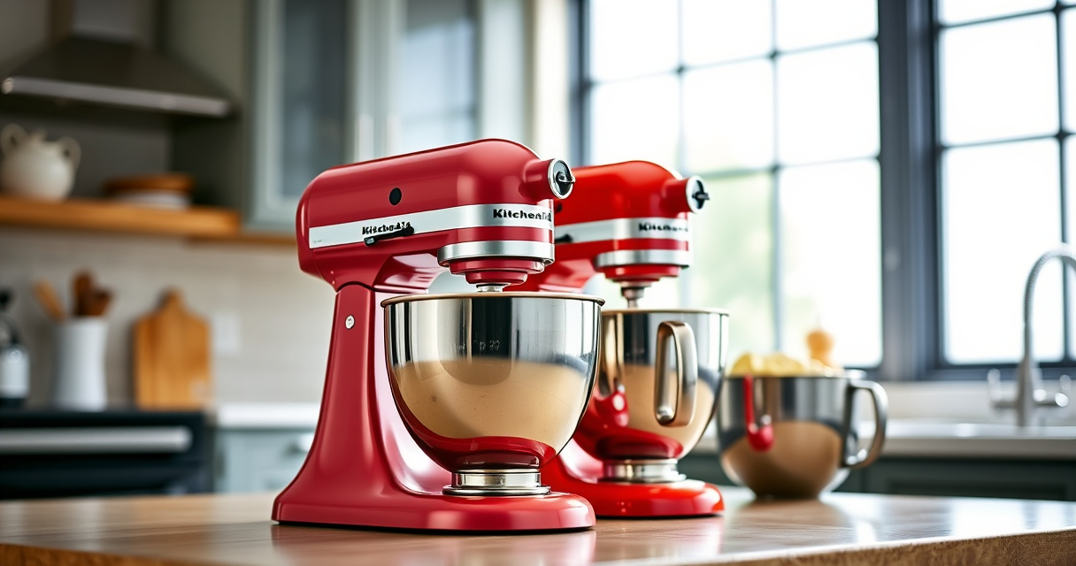 KitchenAid vs Ninja: Stand Mixer Comparison for Buyers