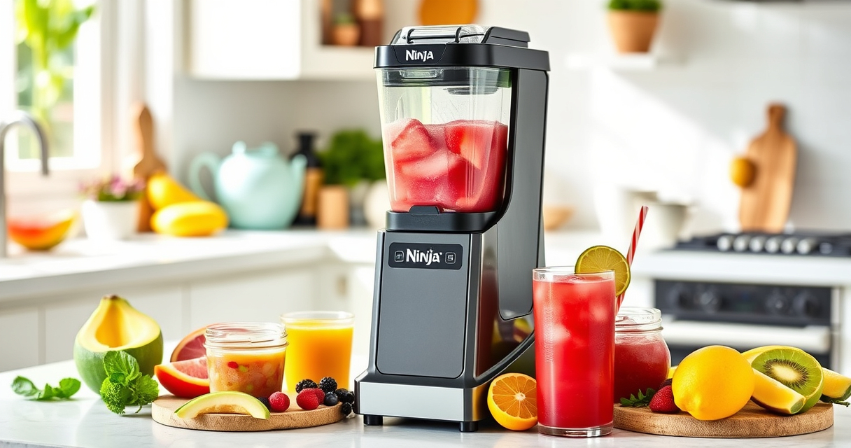 Make Perfect Summer Slushies with Ninja SLUSHi XL
