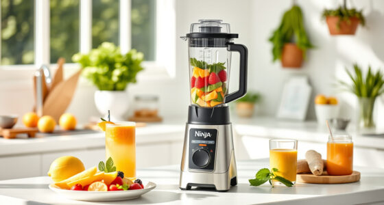 Make Refreshing Summer Smoothies with Ninja BC151EM Blast Portable Blender