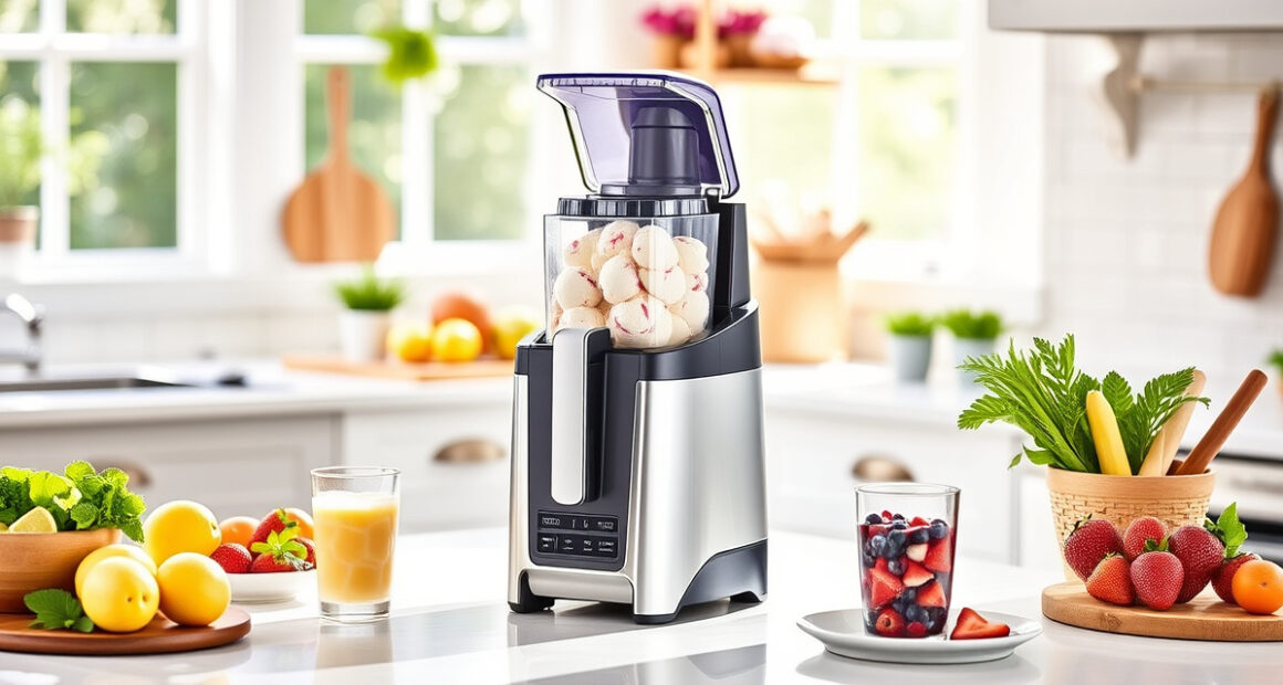 Make Summer Fruit Sorbet with Ninja CREAMi XL in Easy Steps