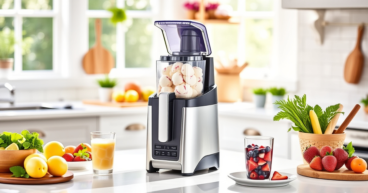 Make Summer Fruit Sorbet with Ninja CREAMi XL in Easy Steps