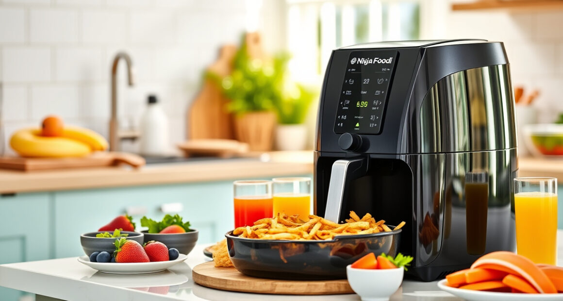 Master Perfect Summer Chicken with Ninja Foodi Air Fryer & Smart Thermometer