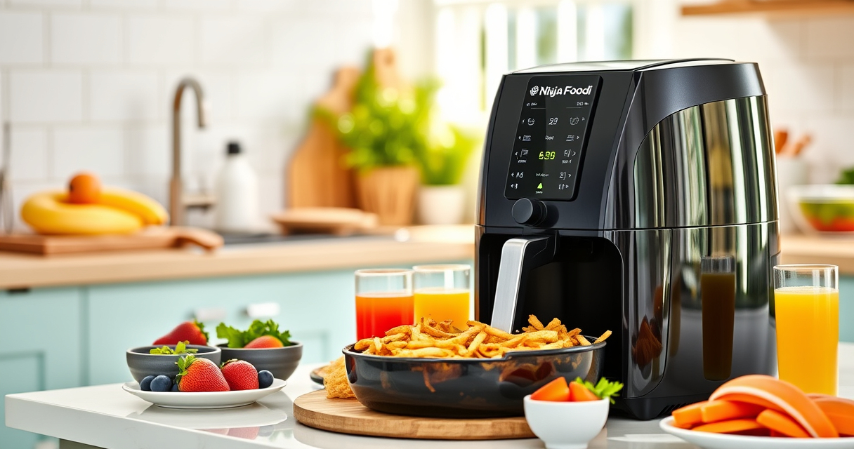 Master Perfect Summer Chicken with Ninja Foodi Air Fryer & Smart Thermometer