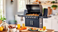 Master Summer BBQ with Ninja OG951 Woodfire Pro Connect Grill