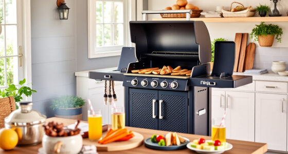 Master Summer BBQ with Ninja OG951 Woodfire Pro Connect Grill