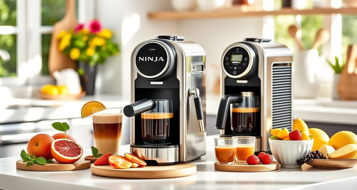 Master Summer Iced Espresso Drinks with Ninja Luxe™ Café Mini