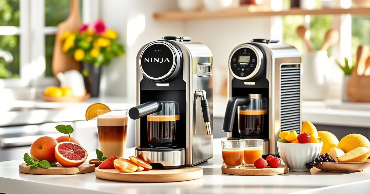 Master Summer Iced Espresso Drinks with Ninja Luxe™ Café Mini