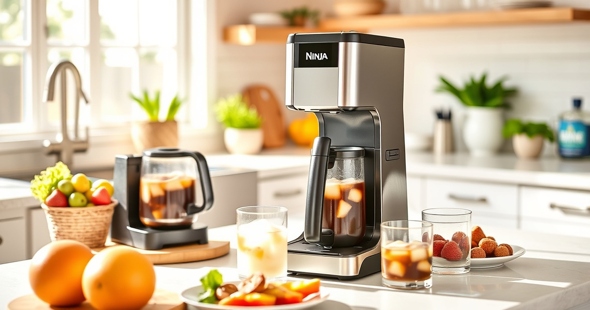 Master the Perfect Summer Iced Coffee with Ninja Hot & Iced XL