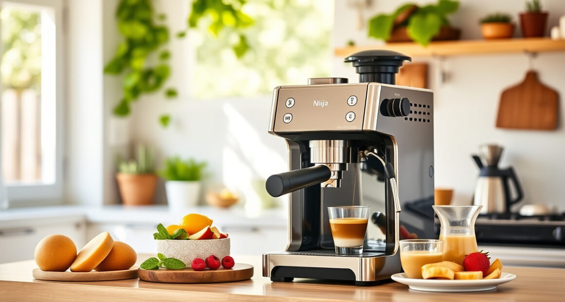 Master the Perfect Summer Iced Espresso with Ninja Luxe Café Pro
