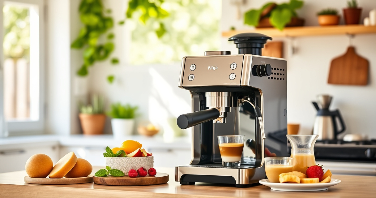 Master the Perfect Summer Iced Espresso with Ninja Luxe Café Pro