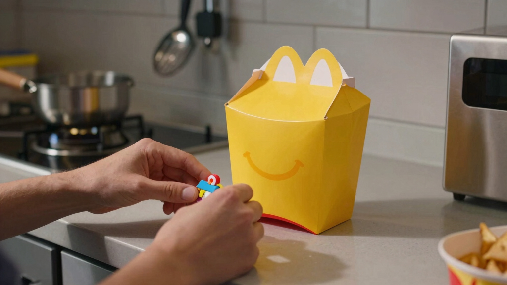 Mcdonalds Bt21 Happy Meal