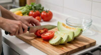 Melon Tomato Salad