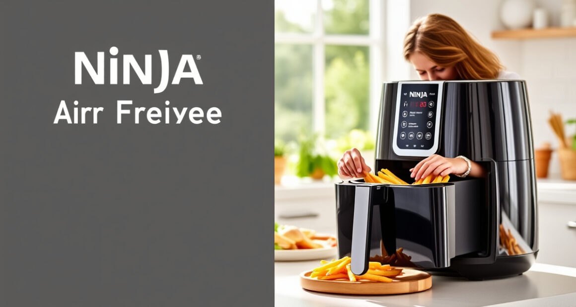 Ninja Air Fryer 4 QT: Your Summer Kitchen Companion for Healthy Crisps