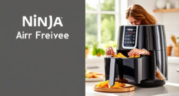 Ninja Air Fryer 4 QT: Your Summer Kitchen Companion for Healthy Crisps