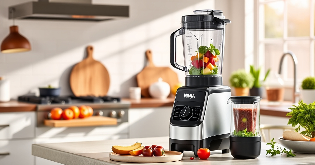 Ninja BN805A Pro Plus Kitchen System: Perfect for Summer Smoothies