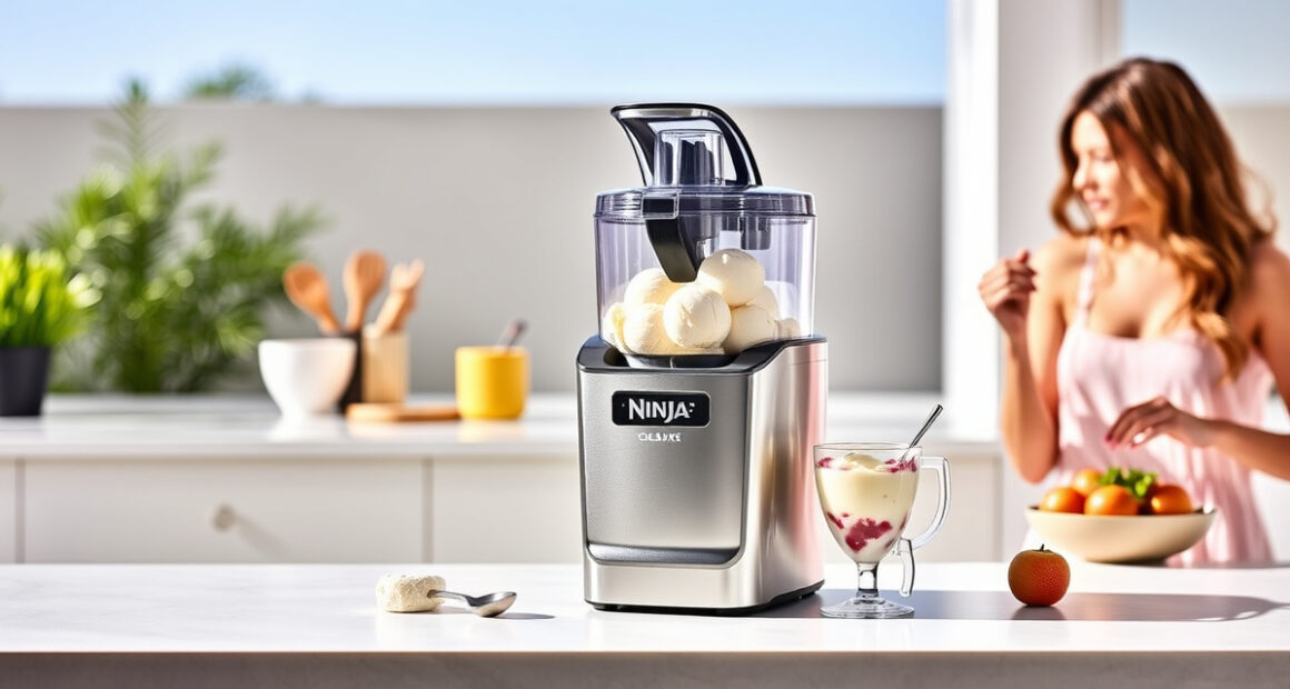 Ninja CREAMi Deluxe Ice Cream Maker: Perfect for Summer Treats