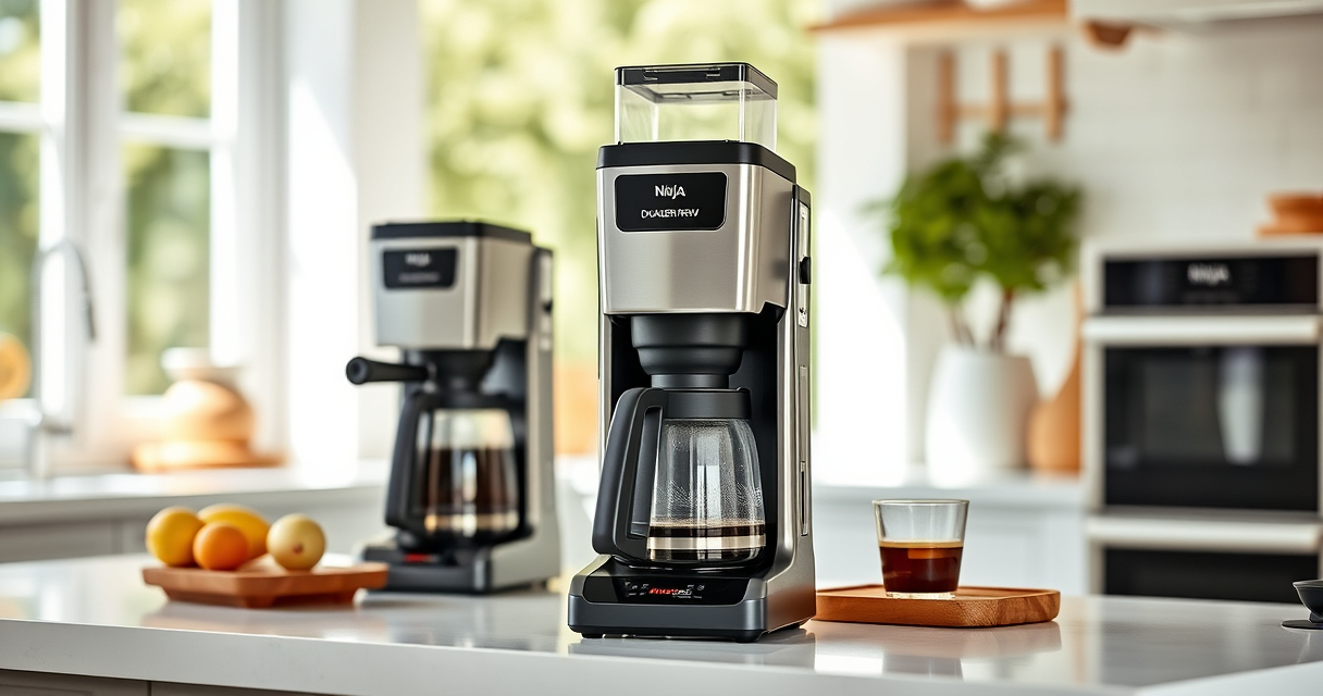 Ninja DualBrew Pro: The Perfect Summer Coffee Companion