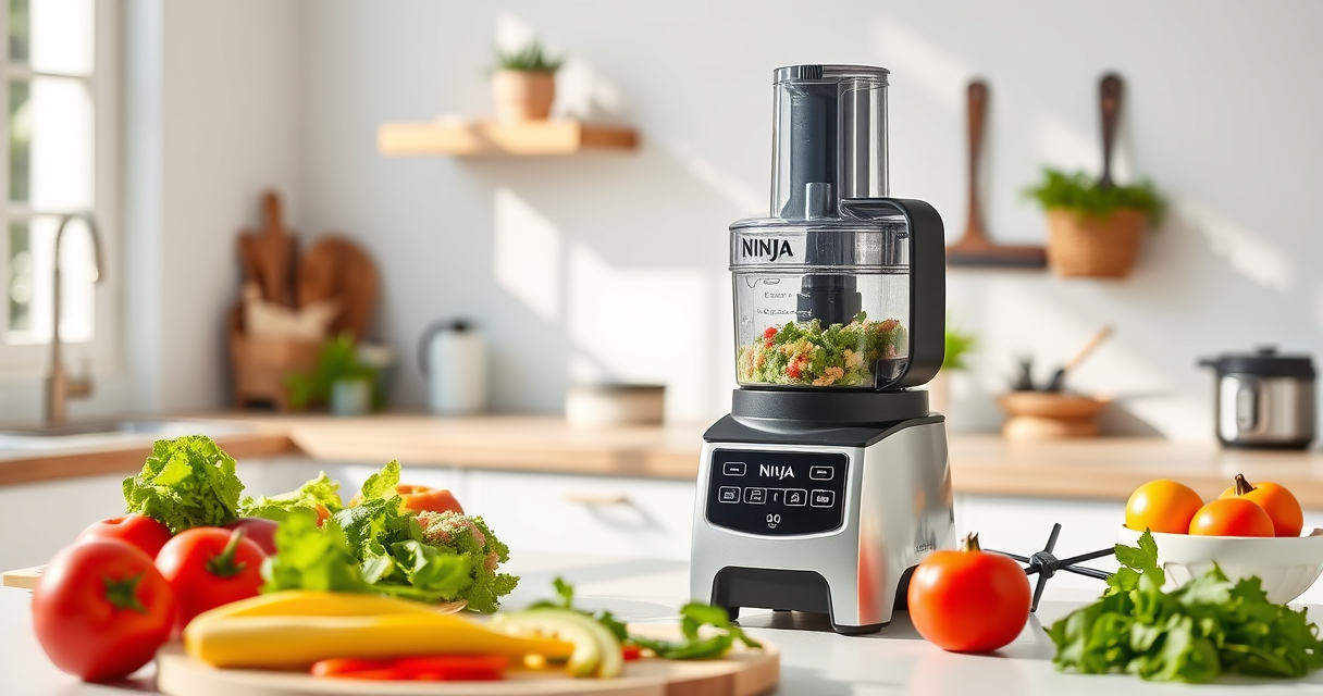 Ninja Food Processor Professional Plus: Summer Kitchen Powerhouse
