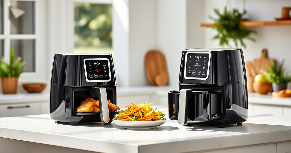 Ninja Foodi 8 Quart DualZone Air Fryer: Your Summer Kitchen Companion