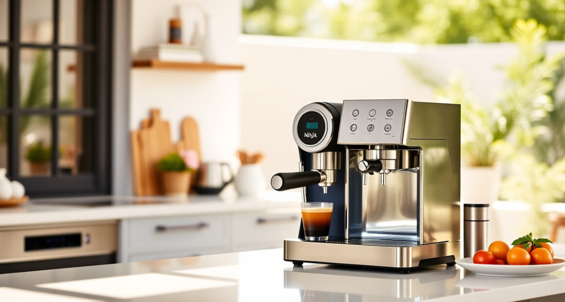 Ninja Luxe Café Premier 3-in-1 Espresso Machine: Your Summer Coffee Companion