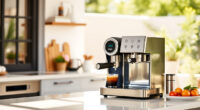 Ninja Luxe Café Premier 3-in-1 Espresso Machine: Your Summer Coffee Companion