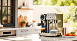 Ninja Luxe Café Premier 3-in-1 Espresso Machine: Your Summer Coffee Companion