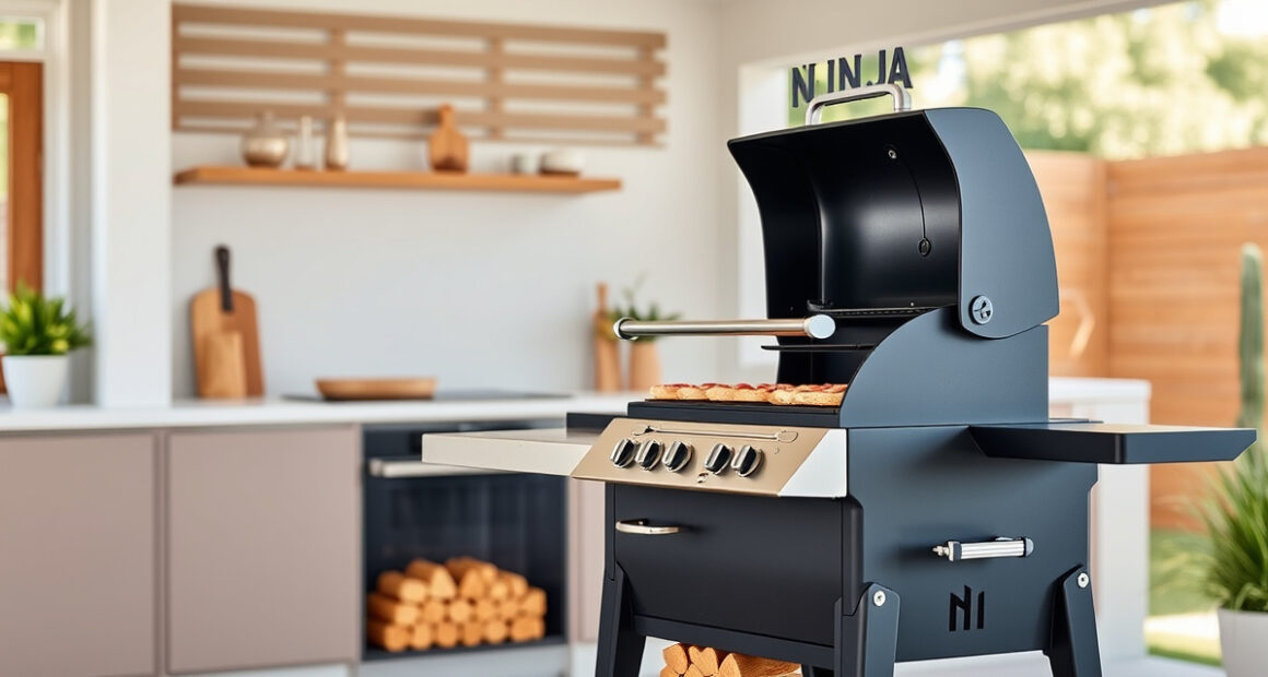 Ninja Outdoor Woodfire Pro XL Grill & Smoker: Your Summer BBQ Companion