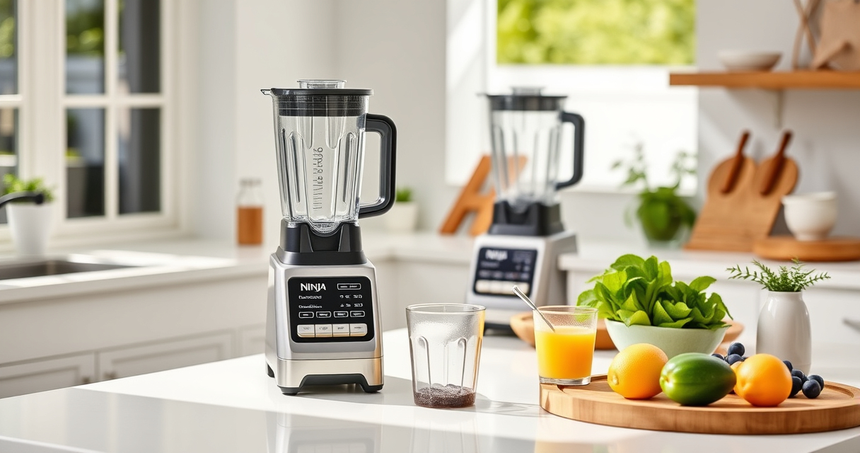 Ninja Professional Blender: Your Summer Smoothie Companion
