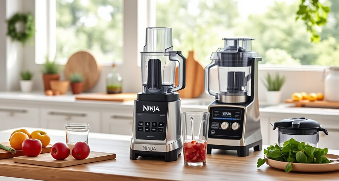 Ninja Professional Plus Kitchen System: Perfect Summer Food & Drinks