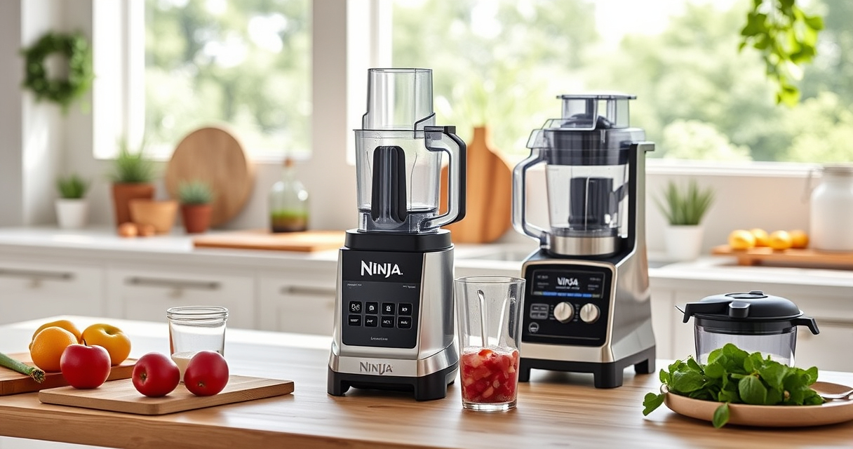 Ninja Professional Plus Kitchen System: Perfect Summer Food & Drinks