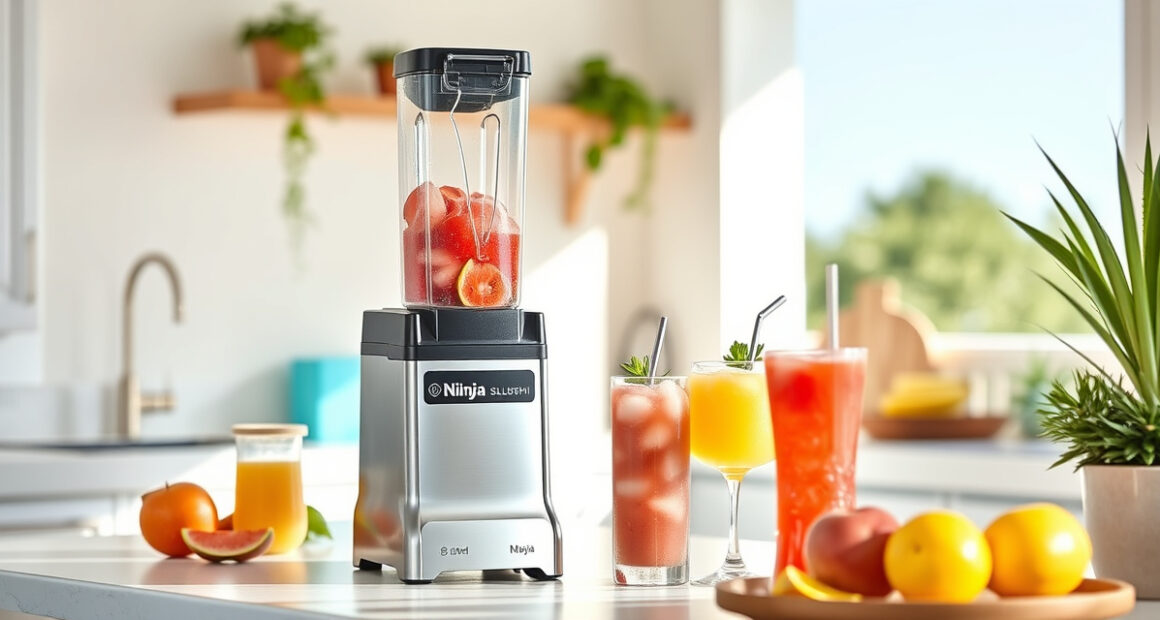 Ninja SLUSHi Max XXL: The Ultimate Summer Frozen Drink Maker