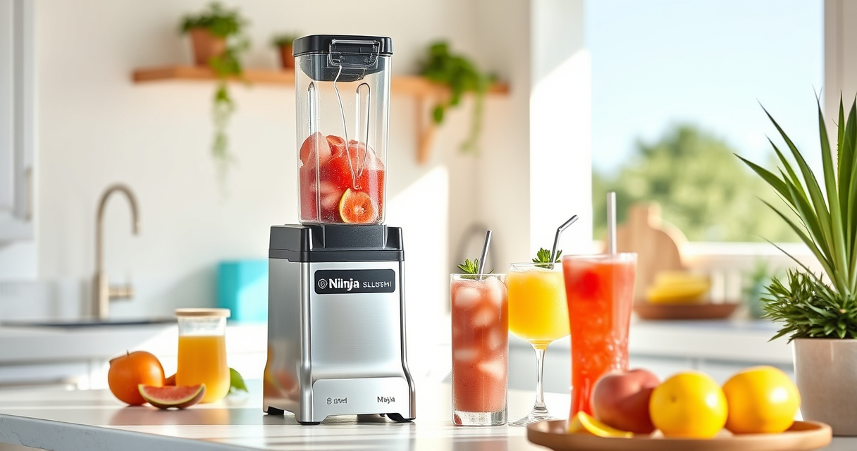 Ninja SLUSHi Max XXL: The Ultimate Summer Frozen Drink Maker