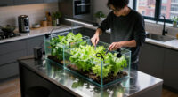 NYC Apartment Aquaponics