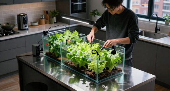 NYC Apartment Aquaponics