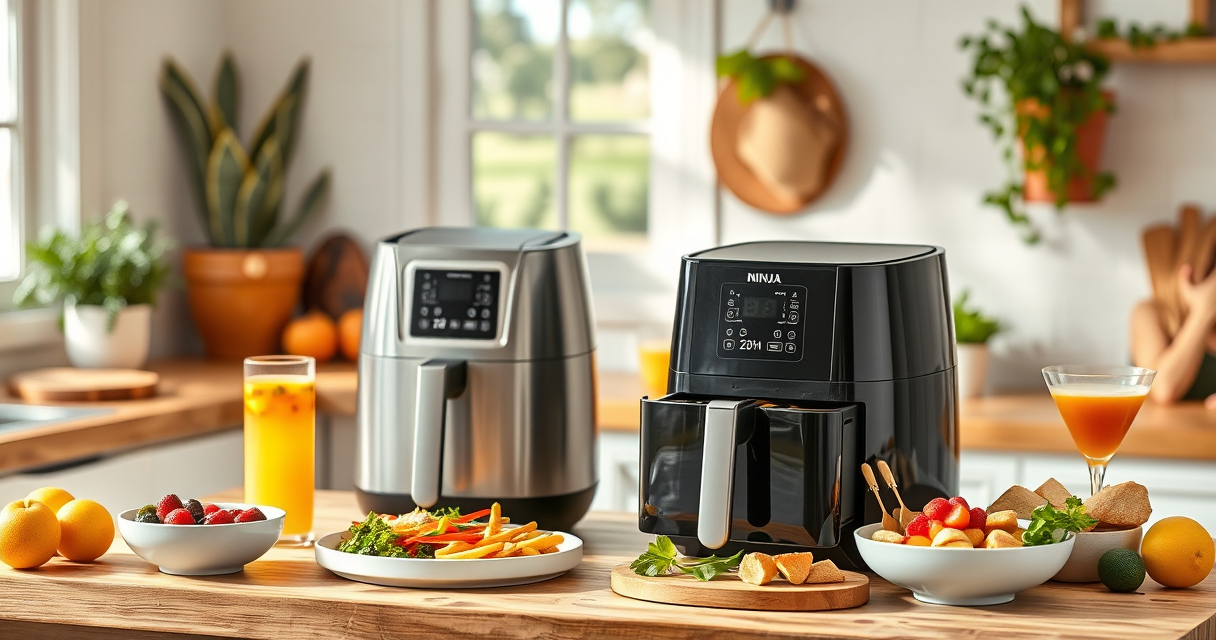 Perfect Summer Crispy Fries with Ninja Air Fryer